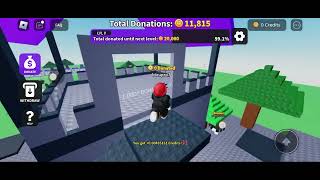 greedy noobs the donation game in roblox but faltu game [upl. by Fonseca]