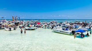 The Worlds MOST UNFORGIVING Sandbar  Mahi Catch amp Cook Islamorada Sandbar [upl. by Pembrook]