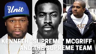 Kenneth quotSupremequot McGriff and the Supreme Team [upl. by Ajiram]