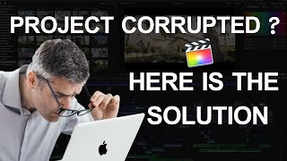 FCPX Project Corrupted  RESTORE CORRUPTED PROJECT  FCPX Tutorials  iLearnhub [upl. by Irihs]