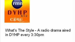 RMN Radio Drama  Whats The Style July 25 2015 [upl. by Mairhpe]