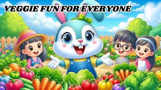 quotVeggie Fun for Everyone 🌽🥕  Fun Kids Poem  Rhyme amp Riddle Magicquot [upl. by Aikin510]