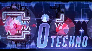 quot0 technoquot Extreme Demon by cherryteam  Geometry Dash 22 [upl. by Delgado]