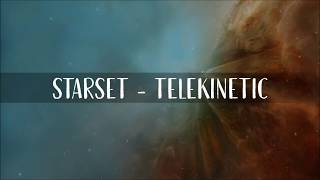 Lyrics TELEKINETIC  STARSET [upl. by Awjan]