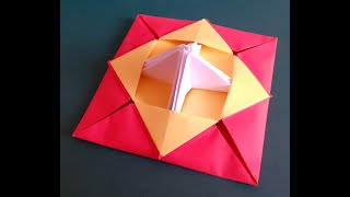 Origami TOUPIE [upl. by Nostrebor]