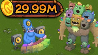 Breeding Rare Quads My First Wubbox Part 5  My Singing Monsters [upl. by Dom]