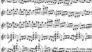 Wieniawski  Scherzo Tarantelle Op 16 [upl. by Ashia651]