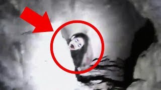 Real Ghosts Caught On Camera Top 10 Scary Videos [upl. by Franza]