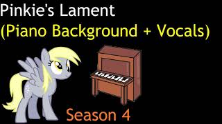 Pinkies Lament Piano Background  Vocals [upl. by Dobbins]