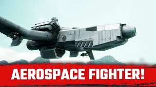 Lets get an Aerospace Fighter  Mechwarrior 5 Mercenaries  13 [upl. by Eile]