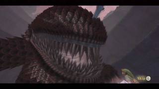 Legend of Zelda Skyward Sword  Boss The Imprisoned Round 3 HD [upl. by Zelma]