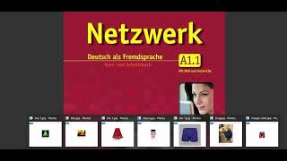 German A1 Introduction Netzwerk Book [upl. by Lorien]