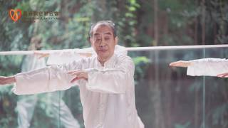 導引養生功十二法 – 完整練習  Qigong 12 Forms – Full Version Practice [upl. by Airtina]