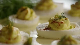 How to Make Delicious Deviled Eggs  Deviled Egg Recipe  Allrecipescom [upl. by Eibba903]