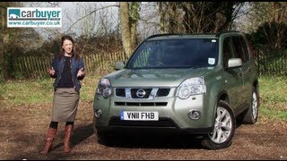 Nissan XTrail SUV 20072014 review  CarBuyer [upl. by Web]