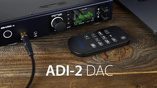 ADI2 DAC  Digital to Analog Converter Overview by RME Audio [upl. by Burrton745]