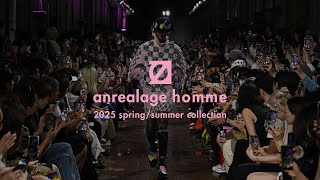 anrealage homme 2025 springsummer collection [upl. by Hahseram]