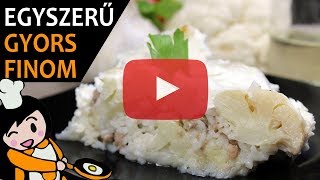 Rakott karfiol  Recept Videók [upl. by Slater]