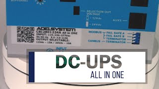 DCUPS All In One  Continuity Power Solutions [upl. by Nomor]