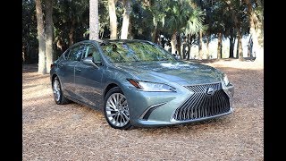 2019 Lexus ES 350 Test Drive Review All The Luxury You Need [upl. by Enilecram]