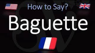 How to Pronounce Baguette CORRECTLY French Pronunciation [upl. by Brandtr962]