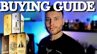 PACO RABANNE 1 MILLION BUYING GUIDE  1 Million Comparison Video 🔥 [upl. by Norha248]