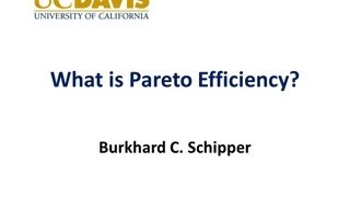 Pareto Efficiency [upl. by Forras]