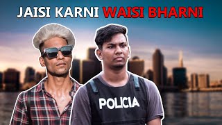 Jaisi Karni Waisi Bharni  Warangal Diaries Comedy Video [upl. by Peace]