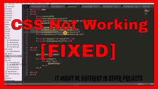 How to Fix Bootstrap CSS Not Working In Laravel  Fixed Solution [upl. by Ernst]