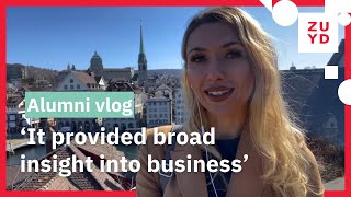 Alumni vlog  International Business bachelors programme Englishtaught  hboopleiding  Zuyd [upl. by Seiden]