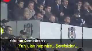 Beşiktaş Çarşı  Yıldırım Demirören Yeter  Protesto [upl. by Misty355]