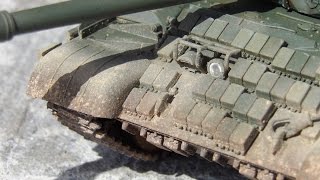 Tutorial Heavy Weathering on a Modern Tank [upl. by Anayra]