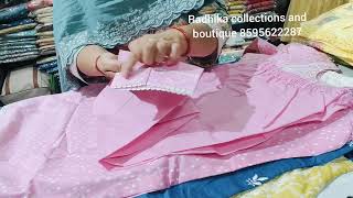 SUMMER STITCHING STYLEDifferent Ideas for StichingSuitsRADHIKA BOUTIQUE DELHI [upl. by Hakceber]