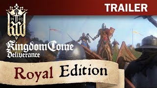 Kingdom Come Deliverance  Royal Edition Trailer [upl. by Nnayhs]