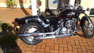 2011 Yamaha vstar 650 custom XVS650 [upl. by Ceciley876]