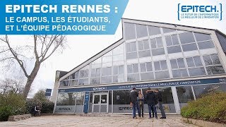 Epitech Rennes  le campus les étudiants et léquipe pédagogique [upl. by Lielos330]