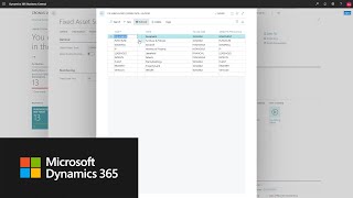 Overview of fixed assets with Dynamics 365 Business Central [upl. by Euv]