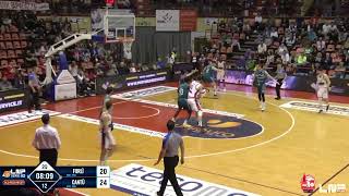 Unieuro Forlì  Pallacanestro Cantù 6777  Gli highlights della partita [upl. by Bunni]