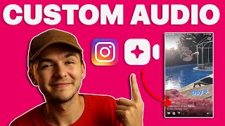 How to Add Any Song or Sound to Reels on Instagram [upl. by Einnad]