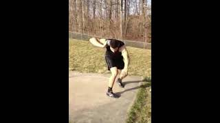 2012 Rotational Shot Put Training [upl. by Abell]