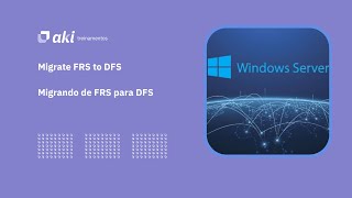 Migrate FRS to DFSR  Migrando de FRS File Replication Service para DFS Distributed File System [upl. by Janie]