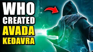 History of Avada Kedavra The Killing Curse  Harry Potter Explained [upl. by Onitsirc]