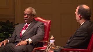 A Conversation with the Justice Clarence Thomas [upl. by Eladnek]