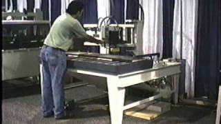 Evans 2480 Overarm Router from Hermance Machine Company [upl. by Angi252]