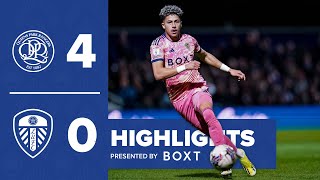 Highlights QPR 40 Leeds United  EFL Championship [upl. by Waylin]