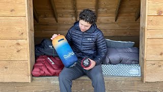 My Backpacking Sleep System For All Seasons [upl. by Anahsirk84]