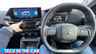 Citroen eC4  HOW TO USE Infotainment Guide [upl. by Cnahc]