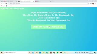 How to copy any roblox asset 2021 [upl. by Noirred]