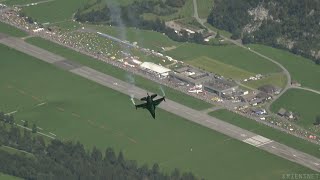 Belgian F16AM Fighting Falcon Solo Display  Zigairmeet Zigermeet Mollis 2023 [upl. by Anna]