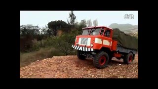 CROSSRC GC4 4x4 110 RC Rock Crawler Truck Tractor Kits [upl. by Narmak678]